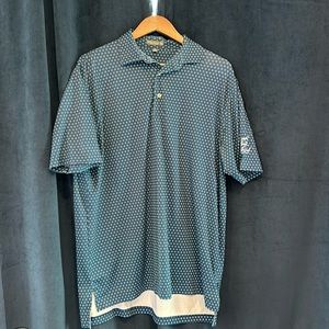 EUC Peter Millar Summer Comfort Men’s Golf Polo Size M